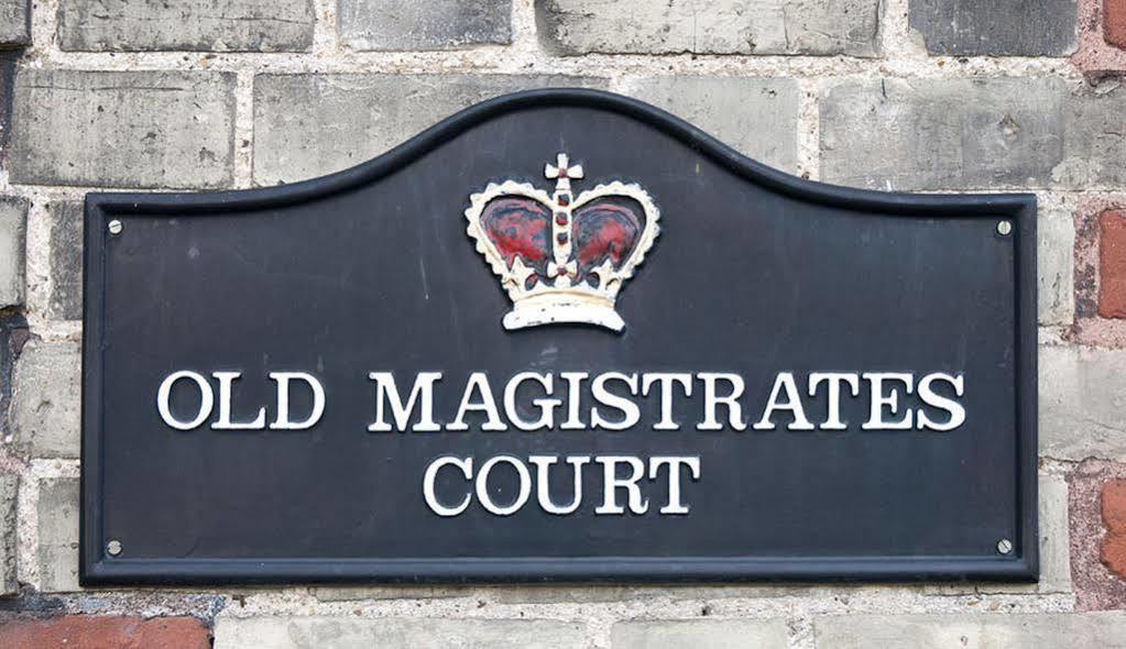 The Old Magistrates Court Bed & Breakfast Melbourn Eksteriør bilde